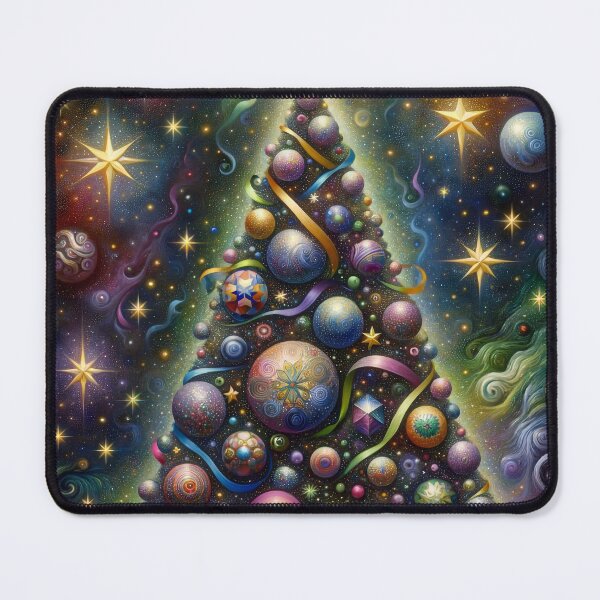 Item preview, Nostalgic Christmas Tree designed and sold by M-Y-A-R-T-.