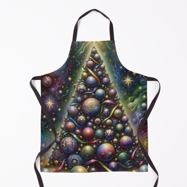 Item preview, Nostalgic Christmas Tree designed and sold by M-Y-A-R-T-.