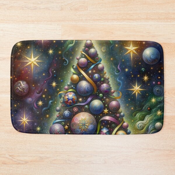 Item preview, Nostalgic Christmas Tree designed and sold by M-Y-A-R-T-.