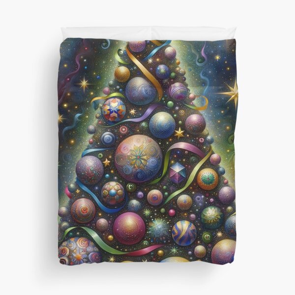 Item preview, Nostalgic Christmas Tree designed and sold by M-Y-A-R-T-.