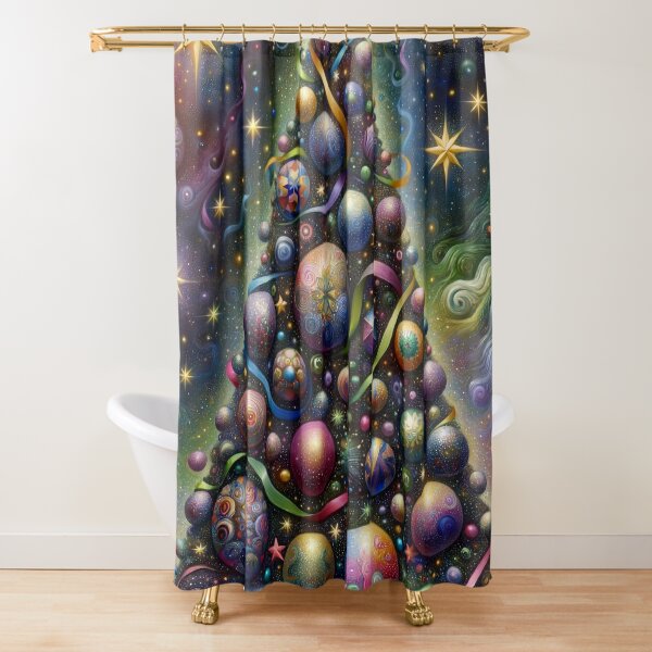 Item preview, Nostalgic Christmas Tree designed and sold by M-Y-A-R-T-.