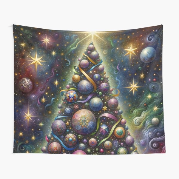 Item preview, Nostalgic Christmas Tree designed and sold by M-Y-A-R-T-.