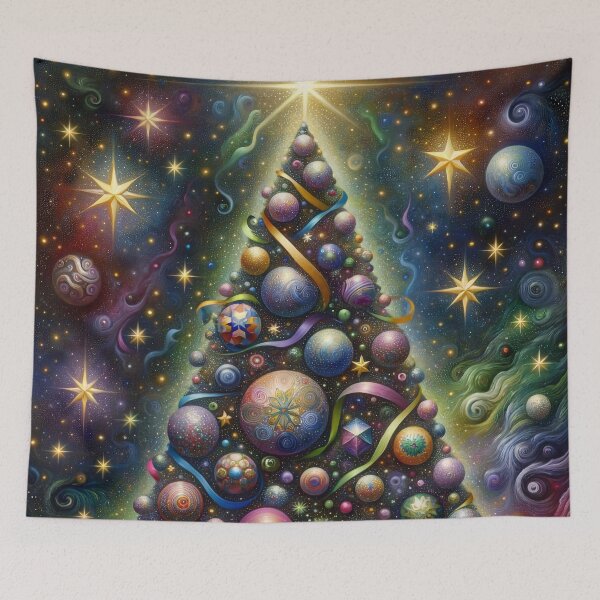 Item preview, Nostalgic Christmas Tree designed and sold by M-Y-A-R-T-.
