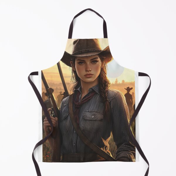 Artikelvorschau, Cowgirl entworfen und verkauft von 5minArtStudio.