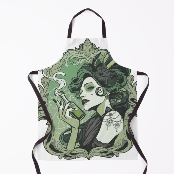Item preview, Neo traditional poison bottle designed and sold by MendaciousMina.