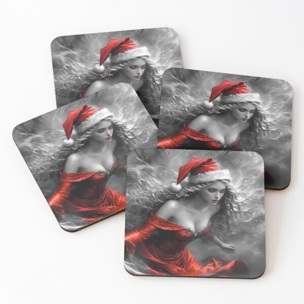 Item preview, Sandra Claus (ho,ho,ho) 9 bw designed and sold by deep-sea-birds.