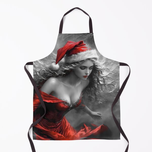 Item preview, Sandra Claus (ho,ho,ho) 9 bw designed and sold by deep-sea-birds.