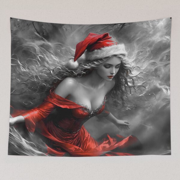 Item preview, Sandra Claus (ho,ho,ho) 9 bw designed and sold by deep-sea-birds.
