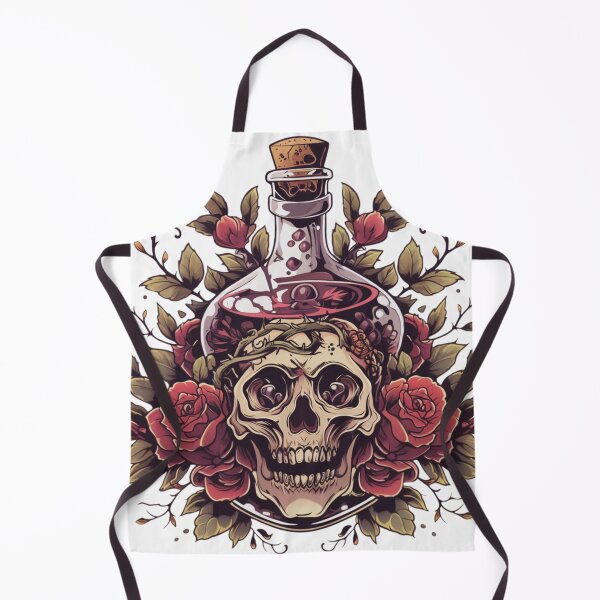 Item preview, Neo traditional poison bottle designed and sold by MendaciousMina.