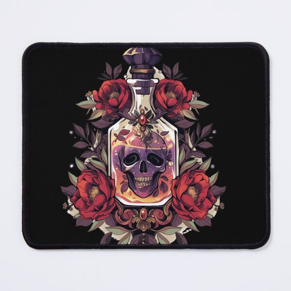 Item preview, Neo traditional poison bottle designed and sold by MendaciousMina.