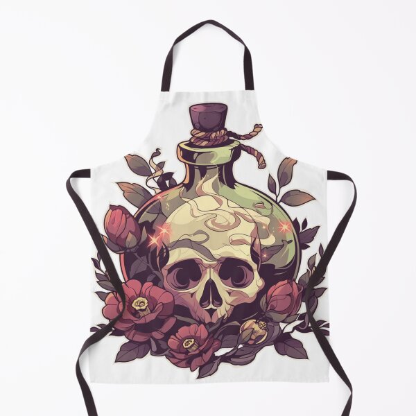 Item preview, Neo traditional poison bottle designed and sold by MendaciousMina.