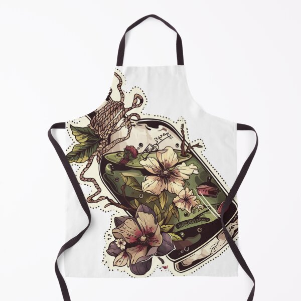 Item preview, Neo traditional poison bottle designed and sold by MendaciousMina.