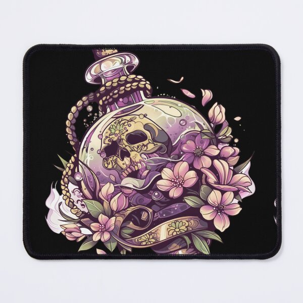 Item preview, Neo traditional poison bottle designed and sold by MendaciousMina.