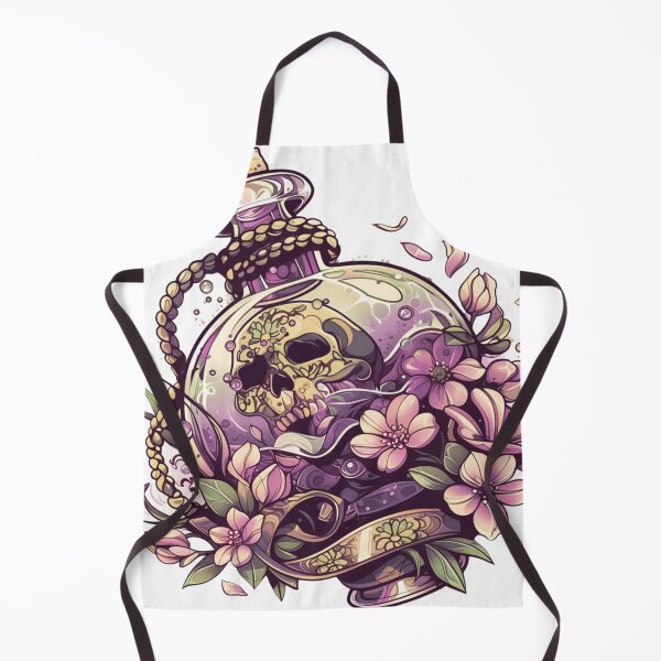 Item preview, Neo traditional poison bottle designed and sold by MendaciousMina.