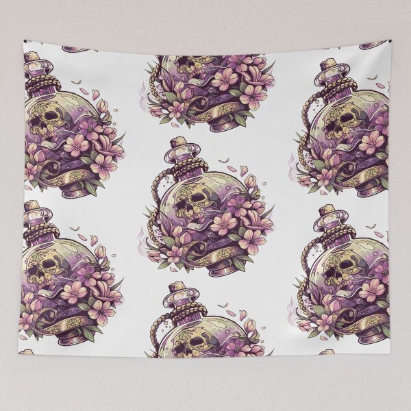 Item preview, Neo traditional poison bottle designed and sold by MendaciousMina.