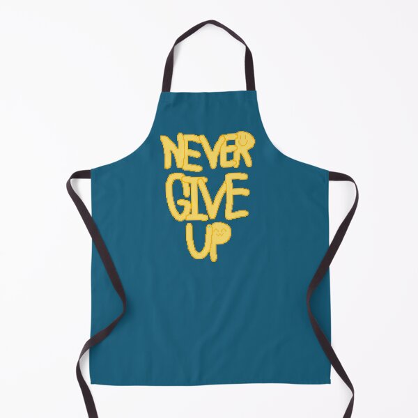Item preview, Never Give Up designed and sold by chowlet.