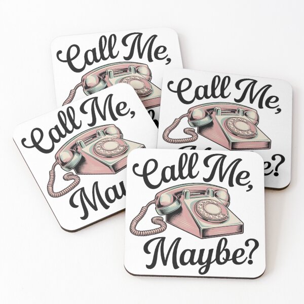 Item preview, Call Me, Maybe? Vintage Tech Retro Gadgets designed and sold by KAMIstyles.