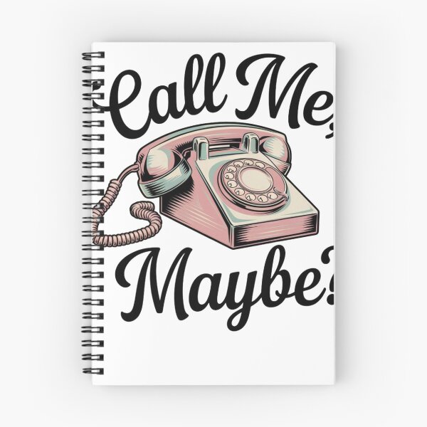 Item preview, Call Me, Maybe? Vintage Tech Retro Gadgets designed and sold by KAMIstyles.