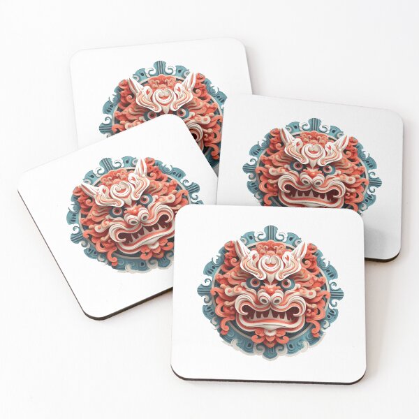 Item preview, Celebrate the Chinese Year of the Dragon in Style – Festive T-Shirts, Mugs & Decals! designed and sold by Ignorant-Artist.