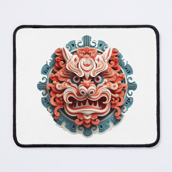 Item preview, Celebrate the Chinese Year of the Dragon in Style – Festive T-Shirts, Mugs & Decals! designed and sold by Ignorant-Artist.