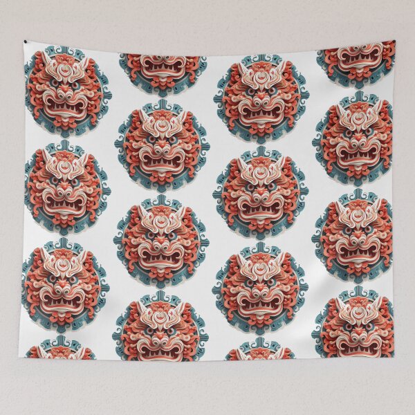 Item preview, Celebrate the Chinese Year of the Dragon in Style – Festive T-Shirts, Mugs & Decals! designed and sold by Ignorant-Artist.