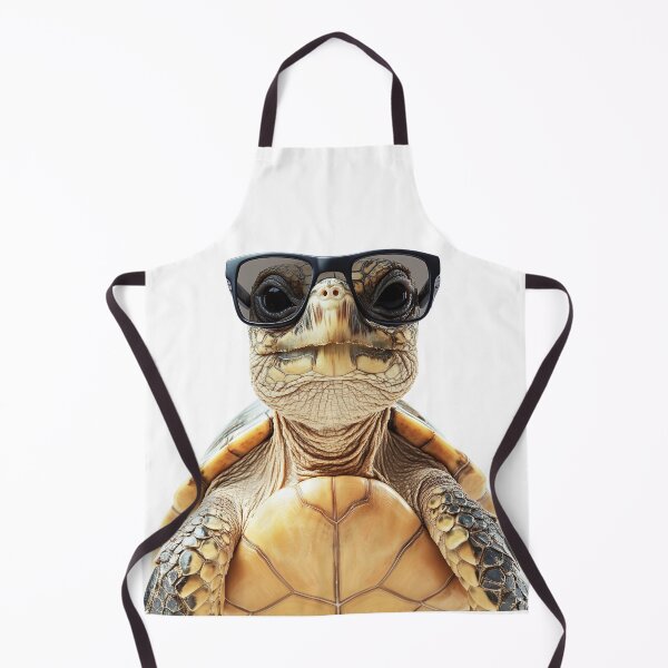 Item preview, Funny cool Turtle wearing sunglasses designed and sold by LazyOwlStore.