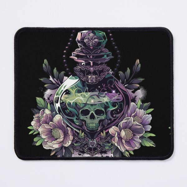 Item preview, Neo traditional poison bottle designed and sold by MendaciousMina.