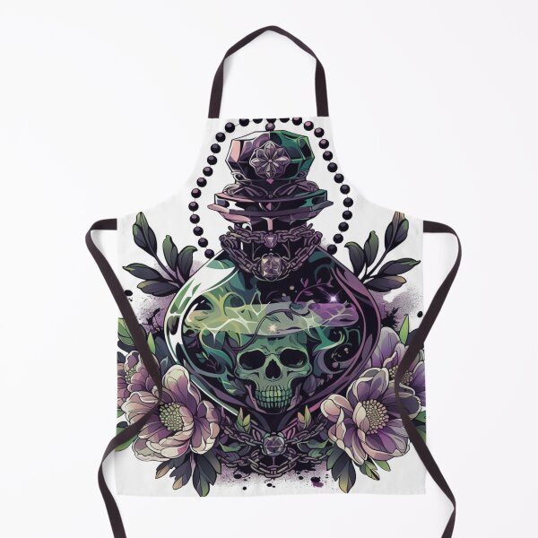 Item preview, Neo traditional poison bottle designed and sold by MendaciousMina.