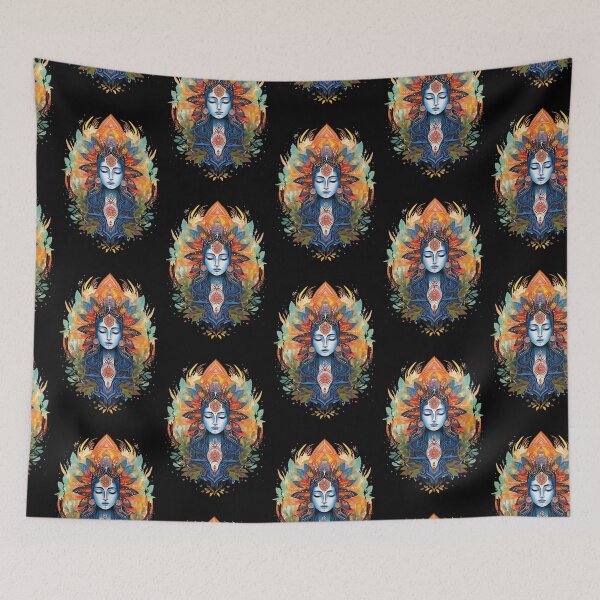 Item preview, Goddess Alchemist Guru | Gods & Masks Collection | Smooth Green designed and sold by monkeybusiness.pt.