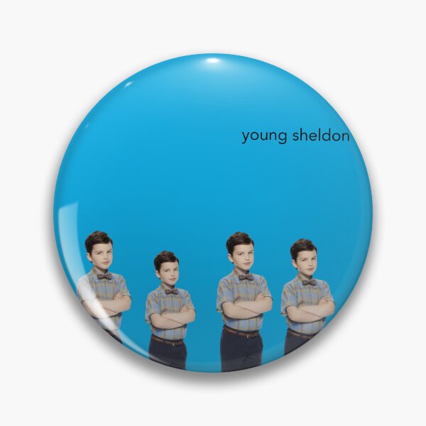 Item preview, Young Sheldon Blue Album designed and sold by Cosmos-Factor77.