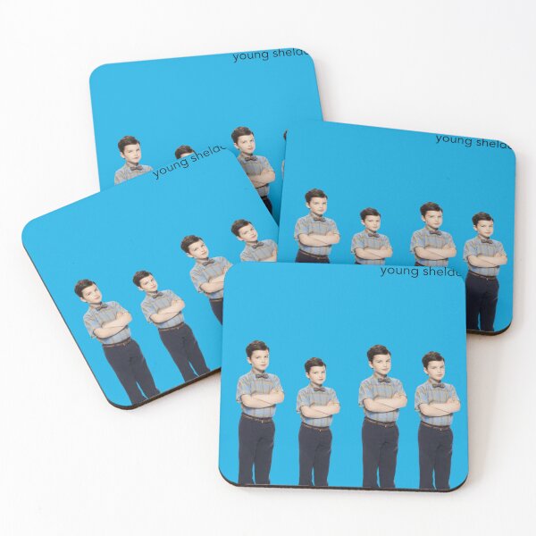Item preview, Young Sheldon Blue Album designed and sold by Cosmos-Factor77.