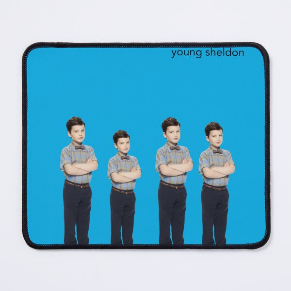 Item preview, Young Sheldon Blue Album designed and sold by Cosmos-Factor77.