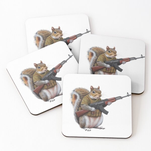 Item preview, ARMED SQUIRREL  designed and sold by Obinne.