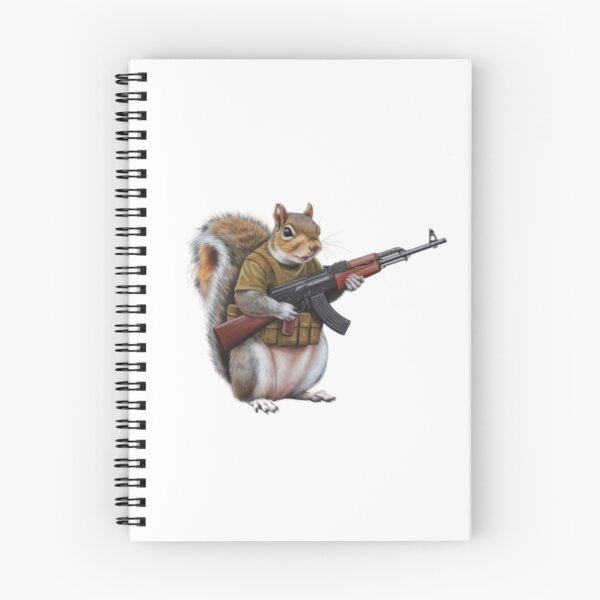 Item preview, ARMED SQUIRREL  designed and sold by Obinne.
