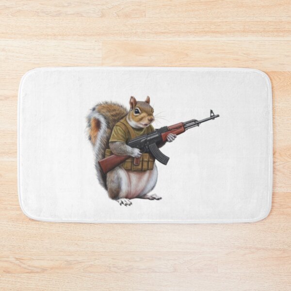 Item preview, ARMED SQUIRREL  designed and sold by Obinne.