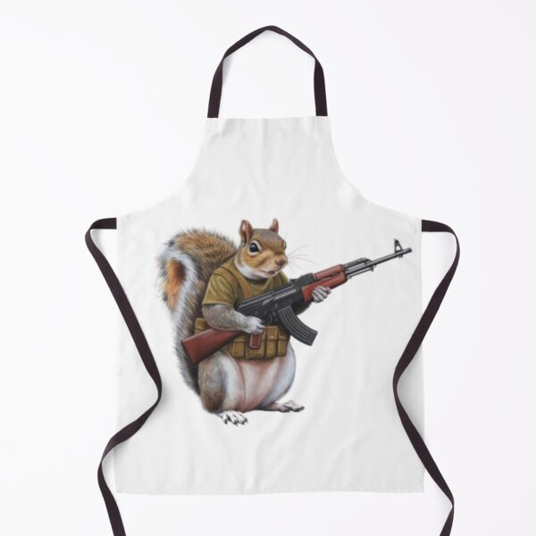 Item preview, ARMED SQUIRREL designed and sold by Obinne.
