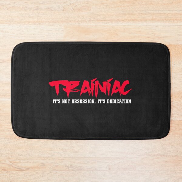 Item preview, Trainiac Quirky Gym designed and sold by GoWubba.