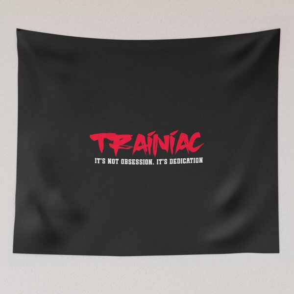 Item preview, Trainiac Quirky Gym designed and sold by GoWubba.