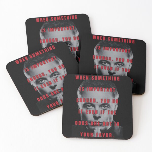 Item preview, Elon Musk Red Quote  designed and sold by Fan Art Station .