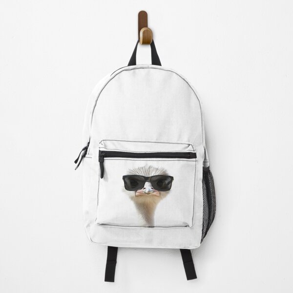 Item preview, Funny cool Ostrich wearing sunglasses designed and sold by LazyOwlStore.