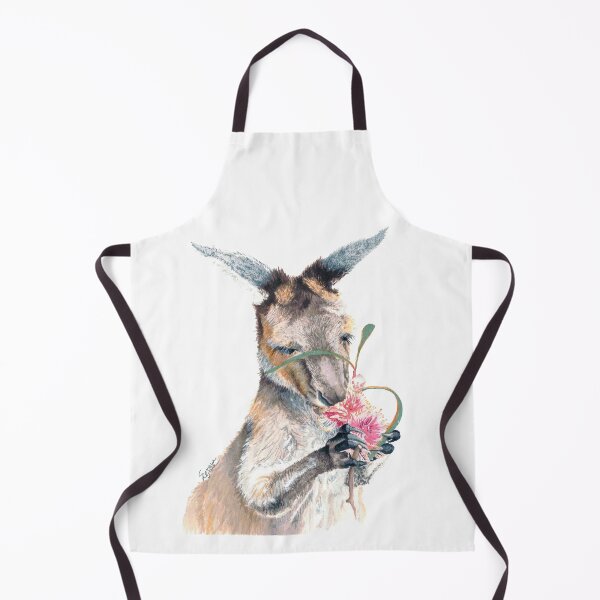 Item preview, Gentle eastern grey kangaroo designed and sold by SerenArtinOz.
