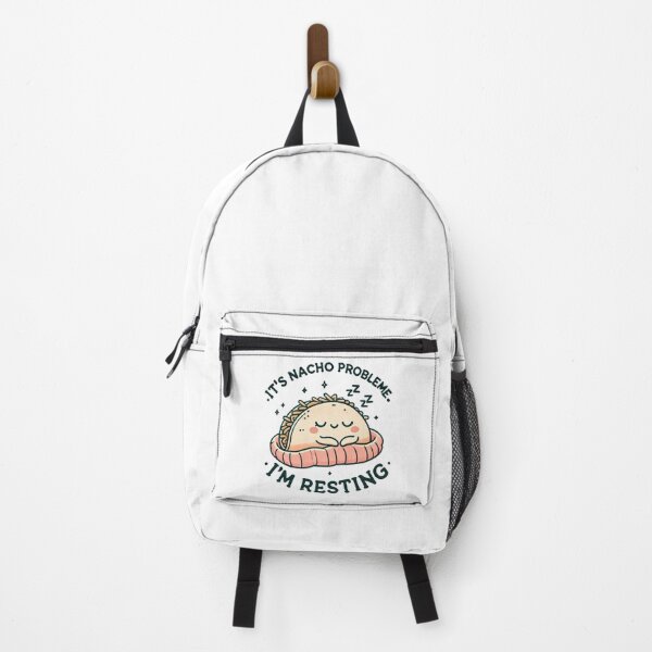Item preview, it's nacho problem I'm resting | Funny Food Design designed and sold by Epic--Art.