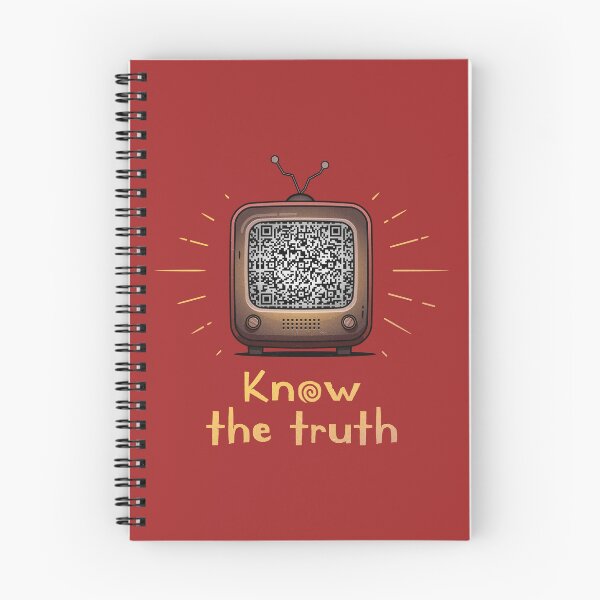 Item preview, qr code 42 - Know the truth designed and sold by SidAlexDesign.