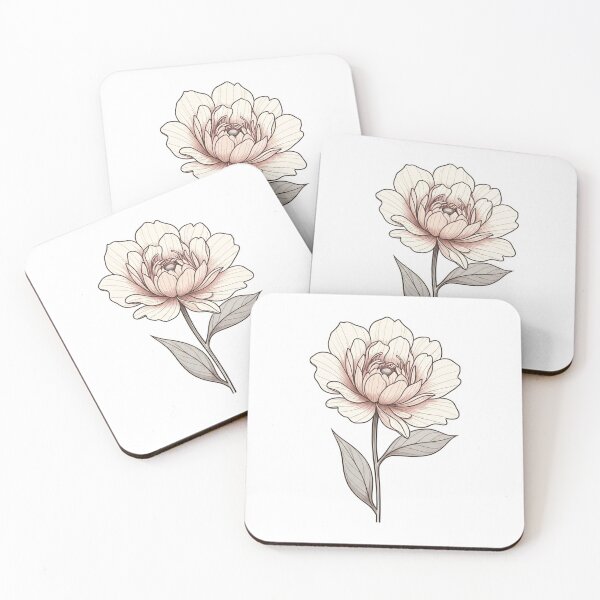 Item preview, Vintage Floral Sketch designed and sold by DC014.
