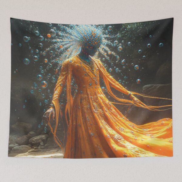 Item preview, Particle Rajasthani Dancer designed and sold by iamshivanshsr.
