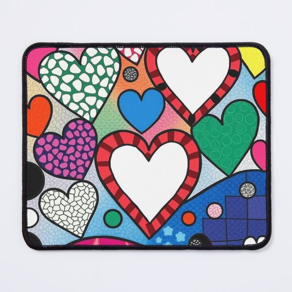 Item preview, Colorful hearts designed and sold by GasconyPassion.