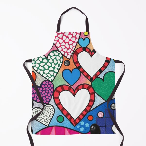 Item preview, Colorful hearts designed and sold by GasconyPassion.