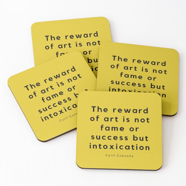 Item preview, The Reward of Art is Not Fame or Success But Intoxication designed and sold by GasconyPassion.