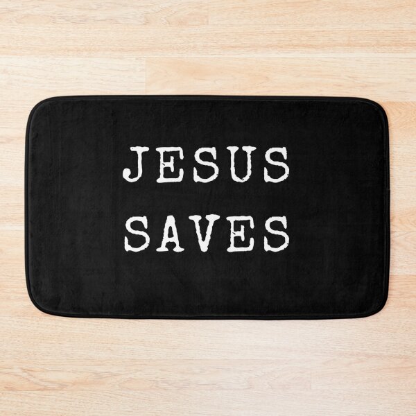 Item preview, Jesus saves designed and sold by mariannrina.