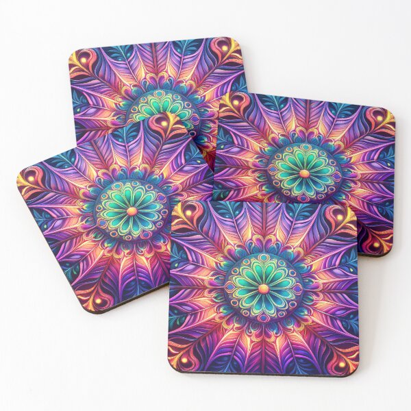 Item preview, Psychedelic Hippie | Fractals and Mandalas | Sublime Nature designed and sold by monkeybusiness.pt.